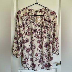 NWT Floral Shirt